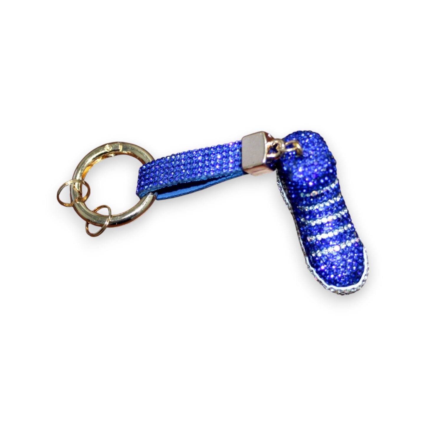 Sparkly Shoe Keychain Set