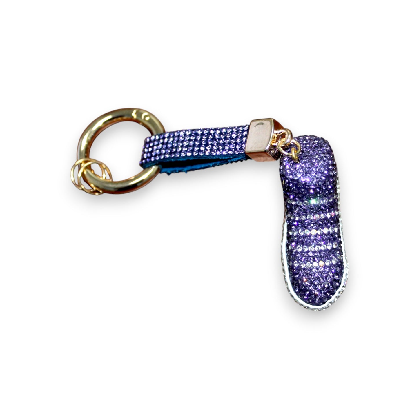 Sparkly Shoe Keychain Set