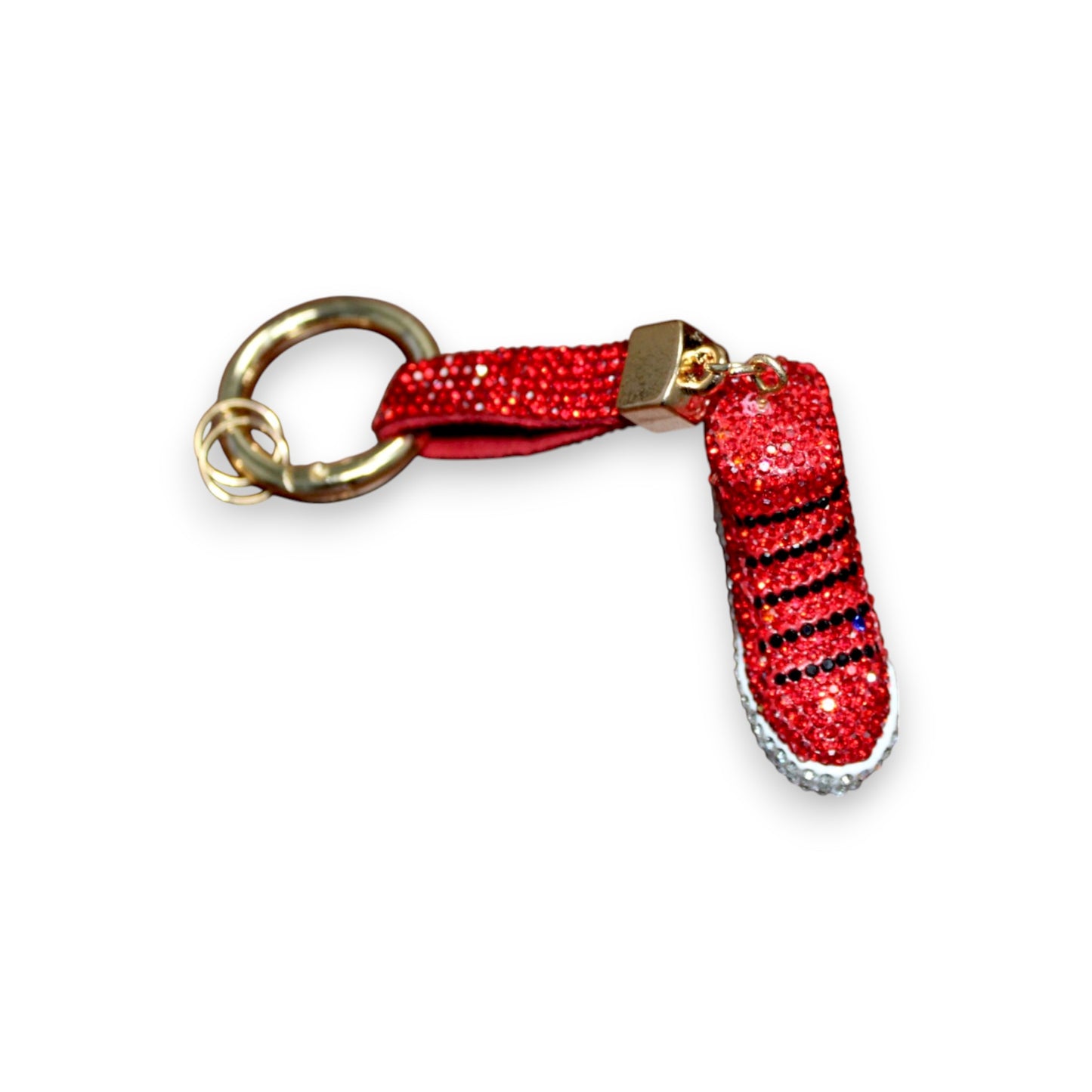 Sparkly Shoe Keychain Set