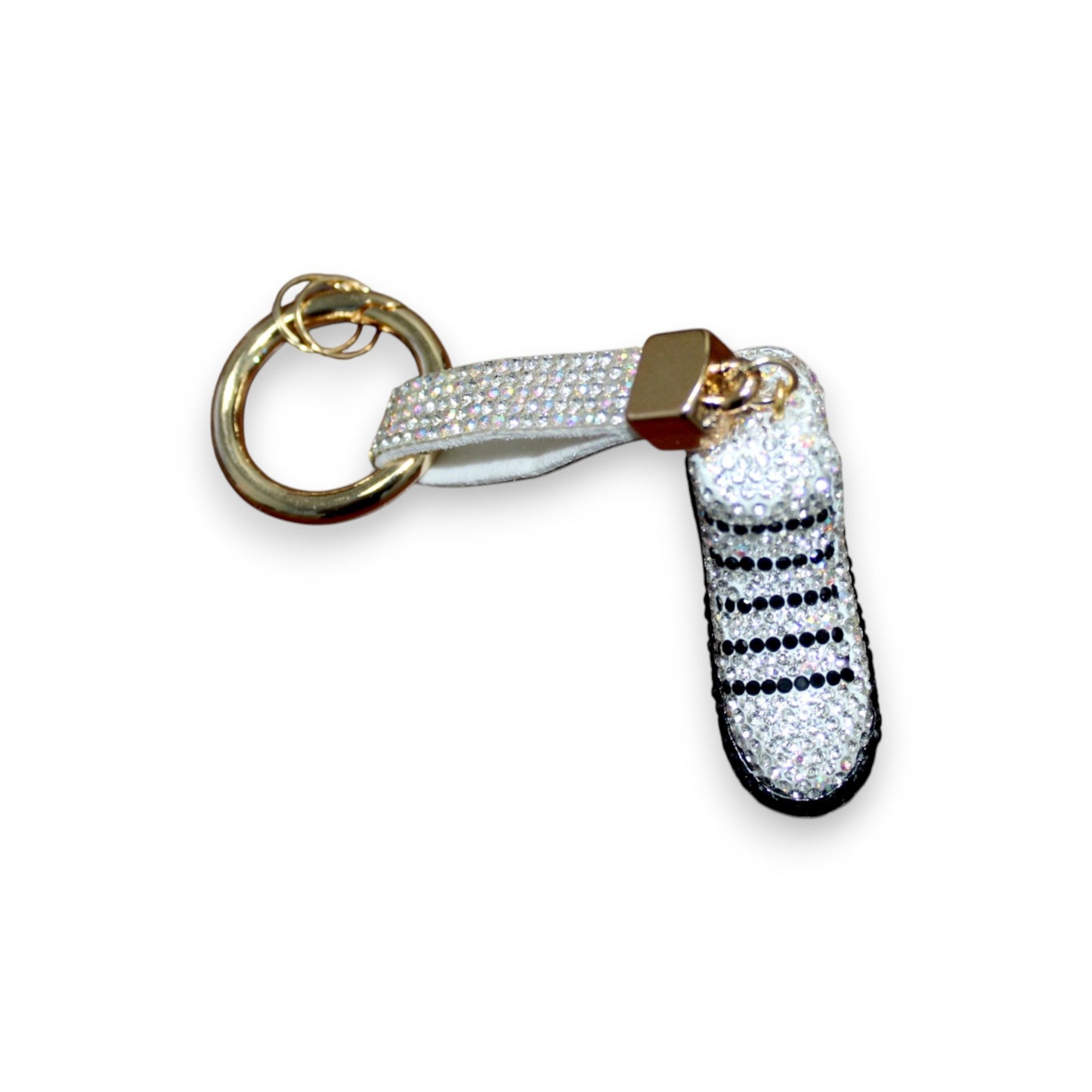 Sparkly Shoe Keychain Set