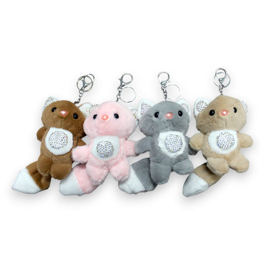 Cute Animal Keychain Set- 1dzn