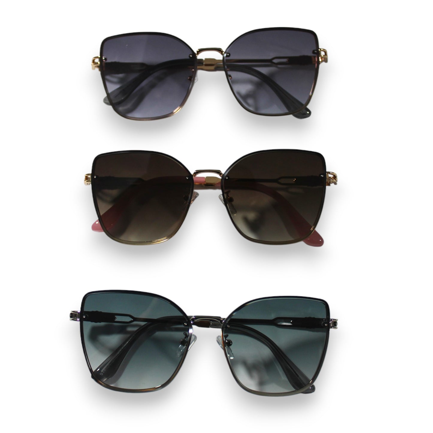 Gradient Sunglass Set - ST8104