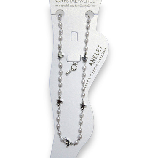 Celestial Pearl Anklet - 84363AWHR (1 Dzn)