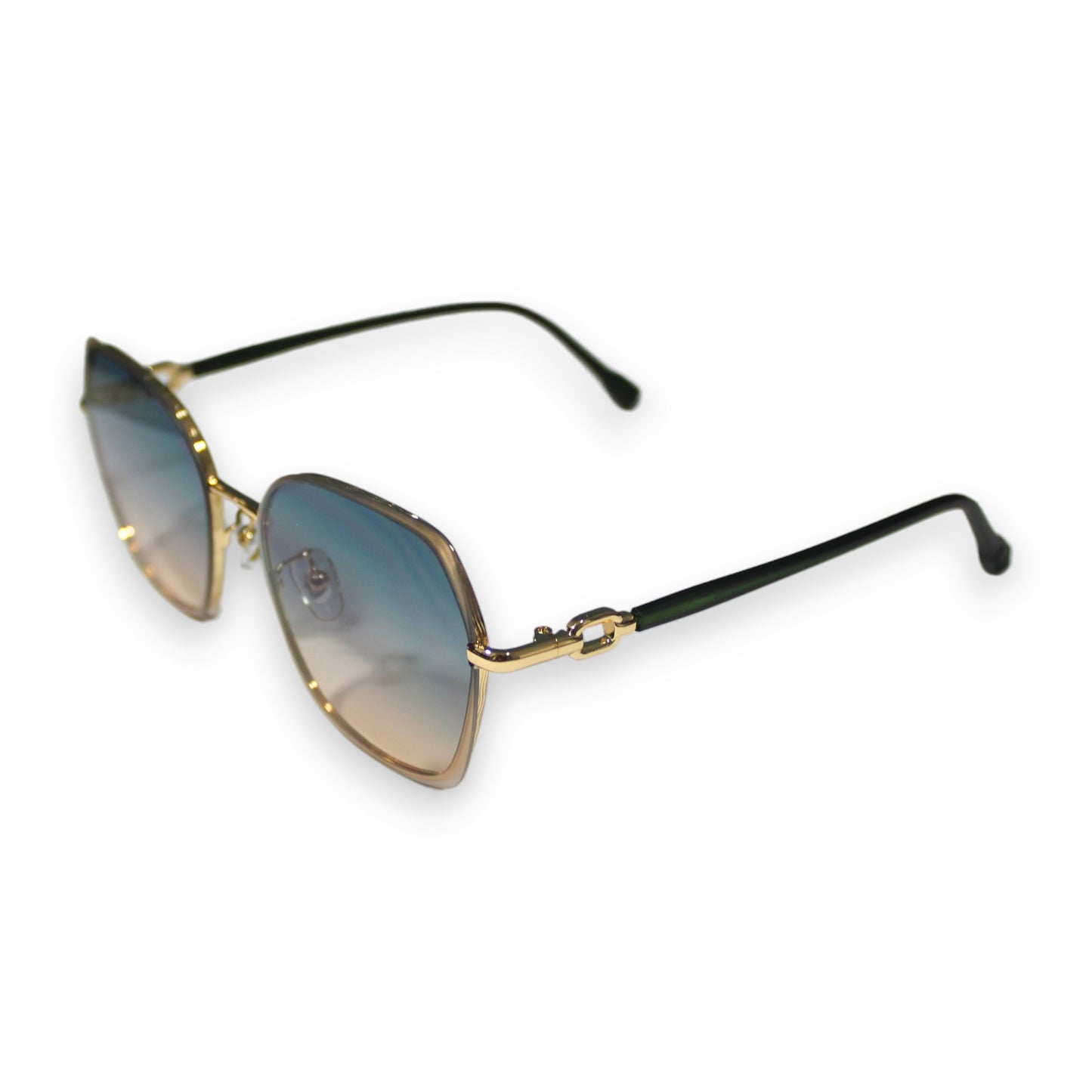 Gradient Square Sunglass Set - SW8022