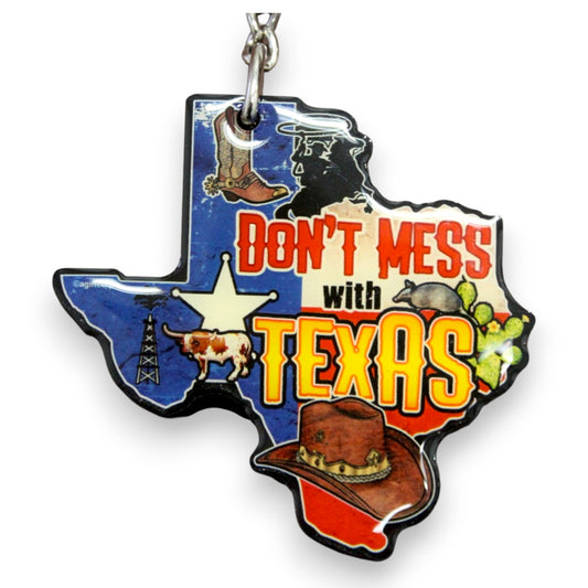 Texas Keychain Set (1 Dzn)