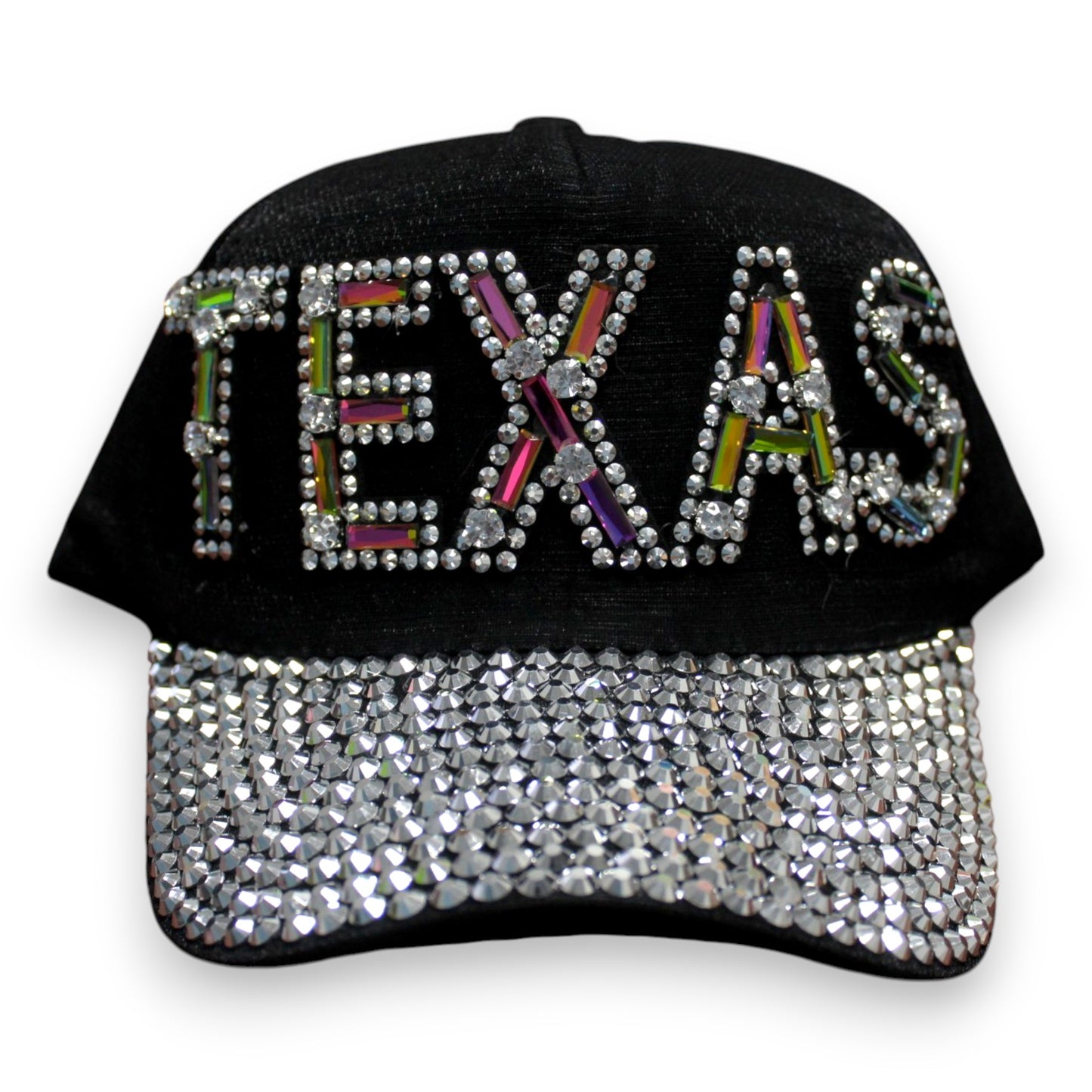 Sparkly Texas Hat - Black (1 Dzn)