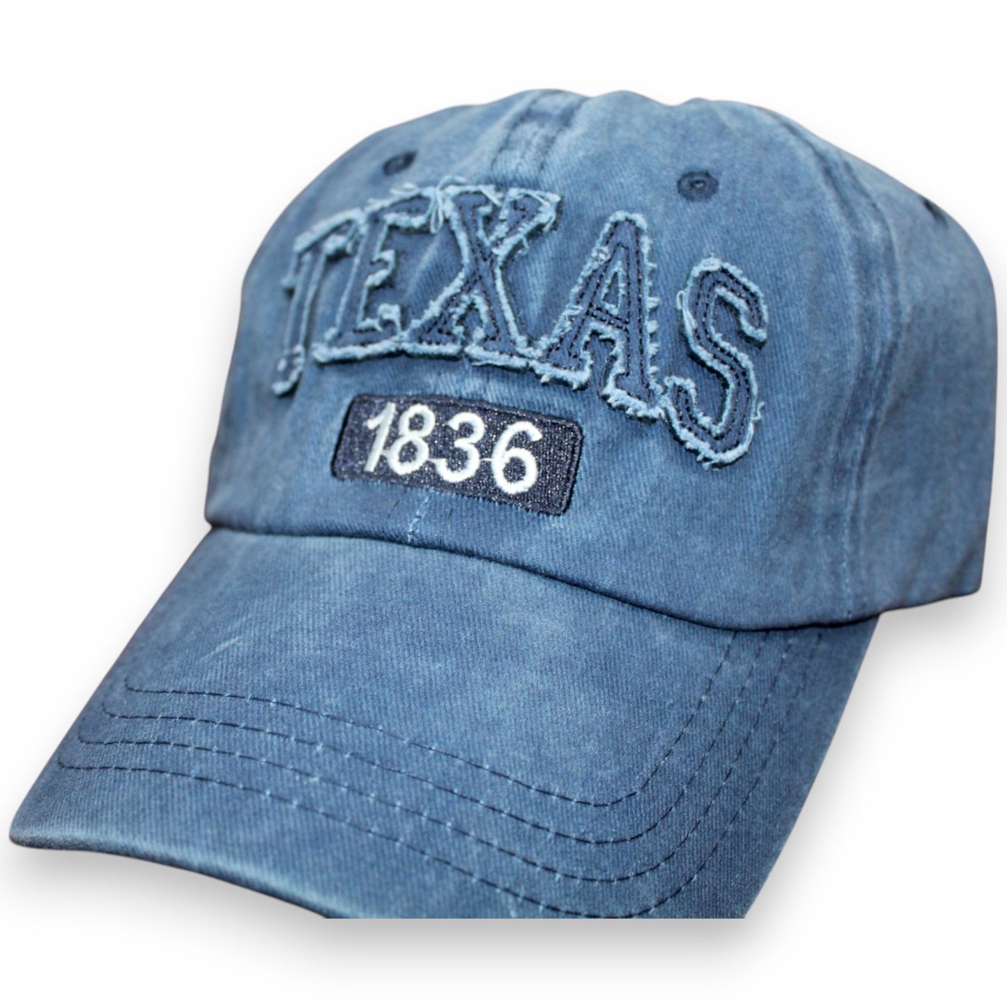 Texas 1836 Hat - Navy (1 Dzn)