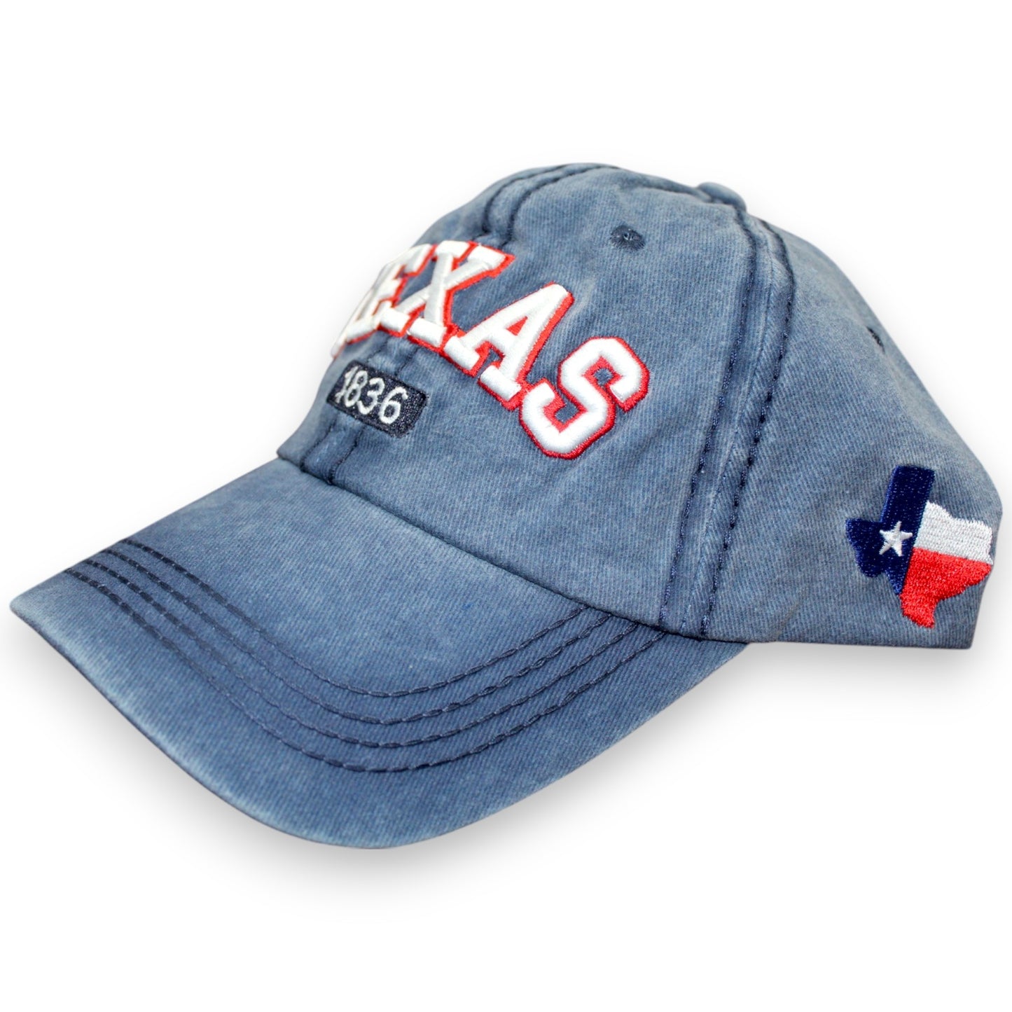 Texas 1836 Flag Hat - Blue (1 Dzn)