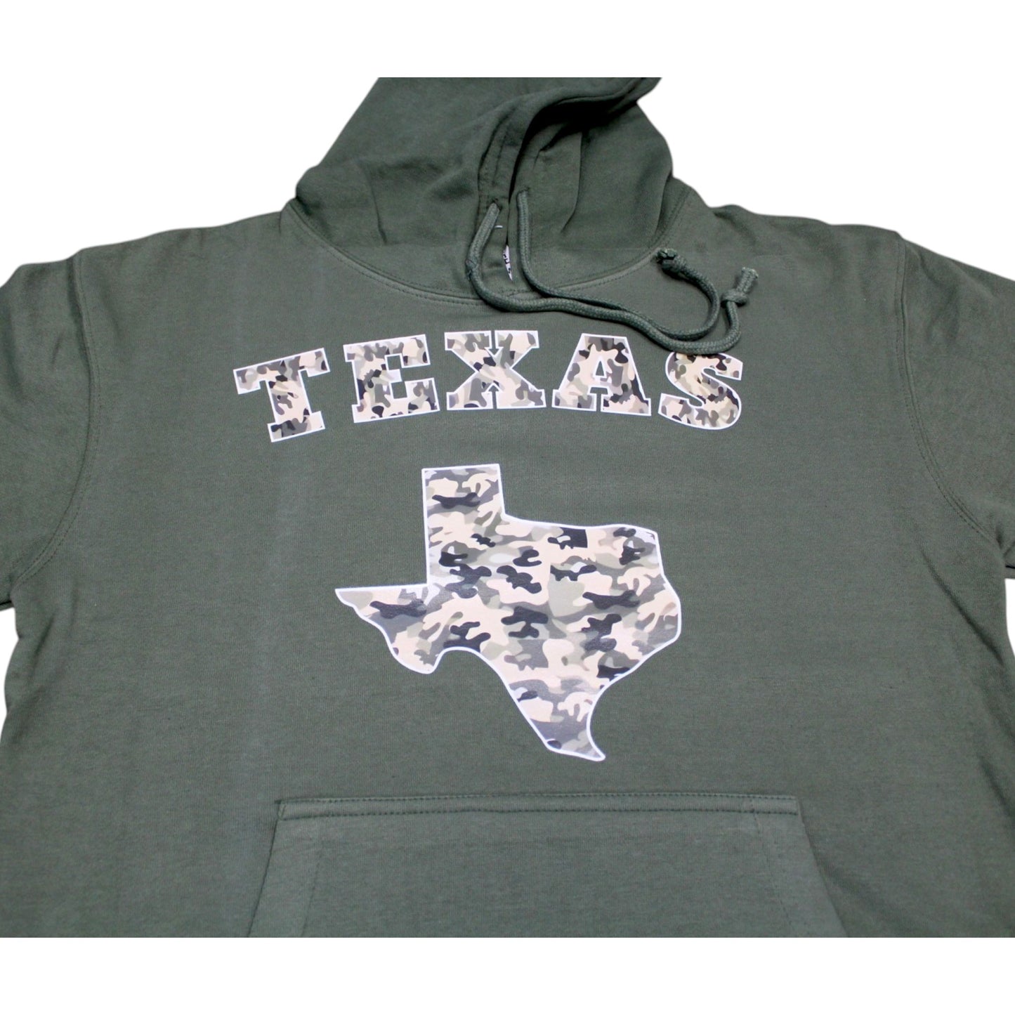 Camo Texas Hoodie