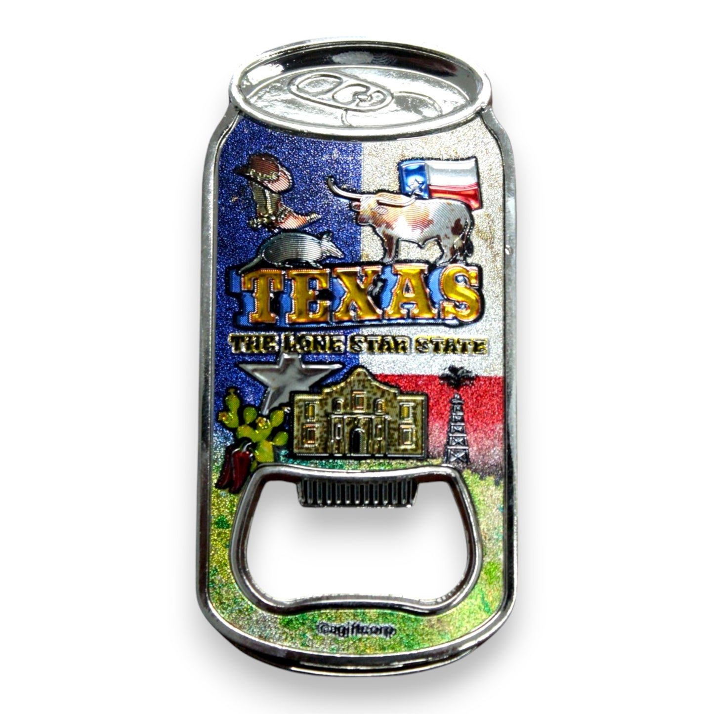 Small Texas Bottle Opener Set (1 Dzn)