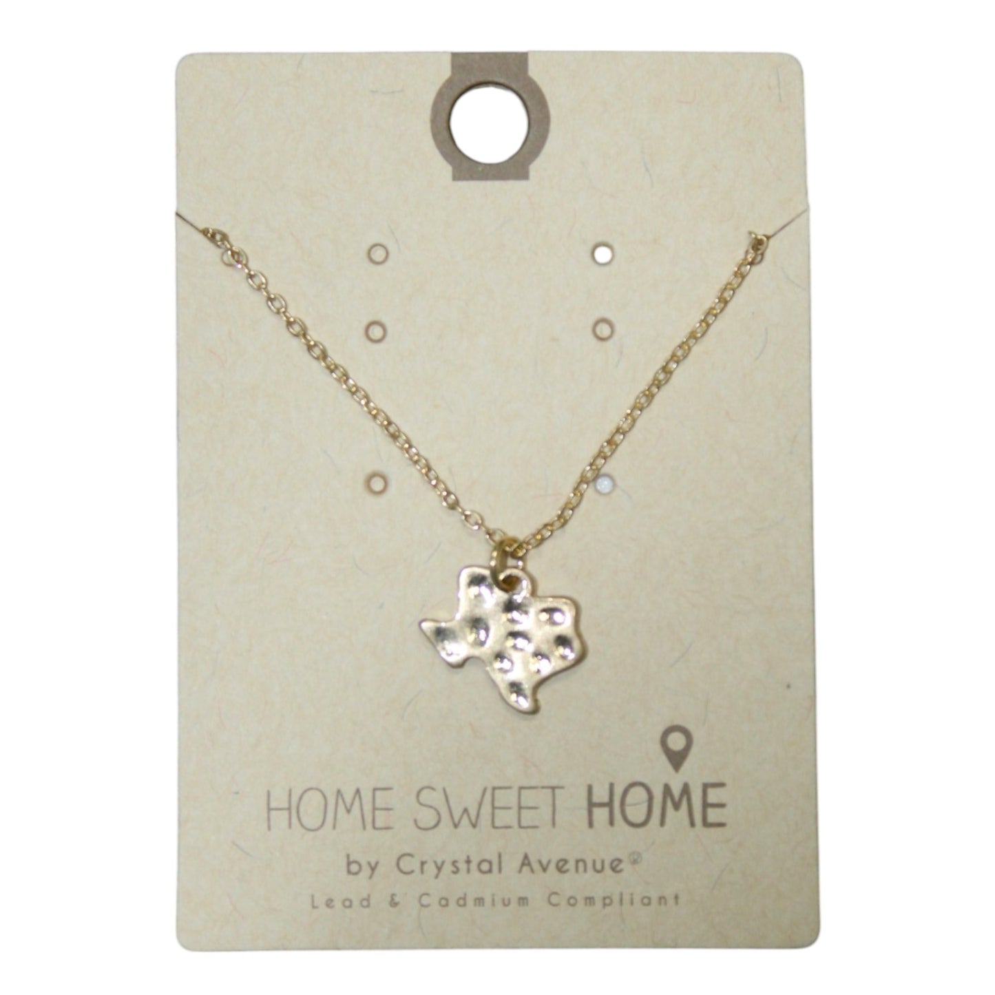Texas Textured Necklace - 16327G (1 Dzn)