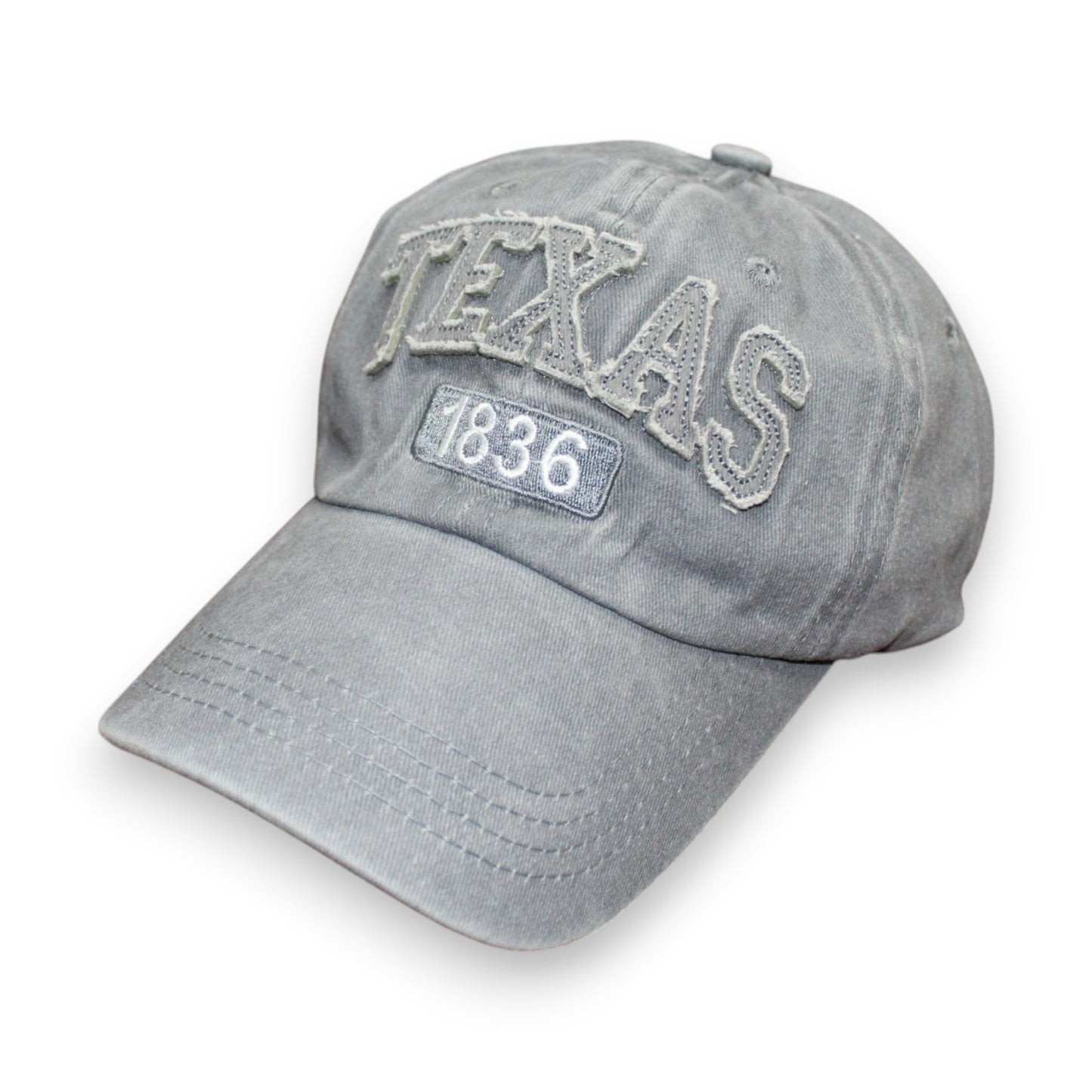 Texas 1836 Hat - Gray (1 Dzn)
