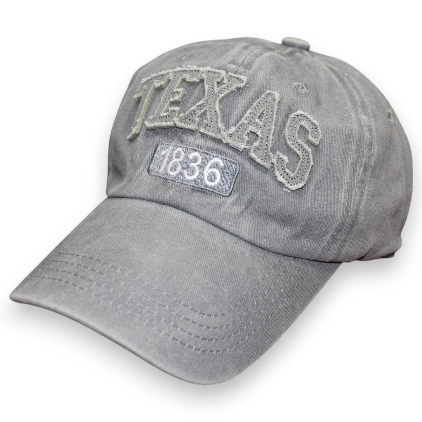 Texas 1836 Hat - Gray (1 Dzn)