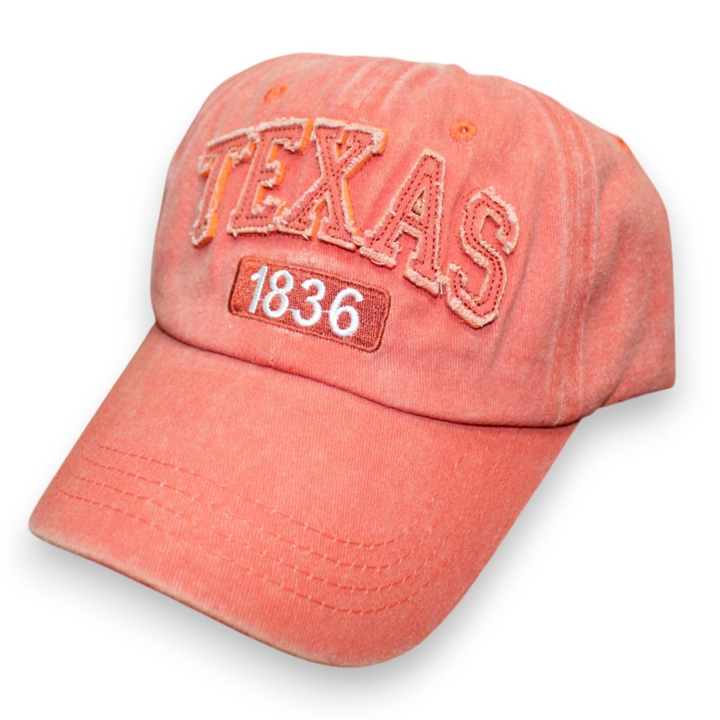 Texas 1836 Hat - Red (1 Dzn)