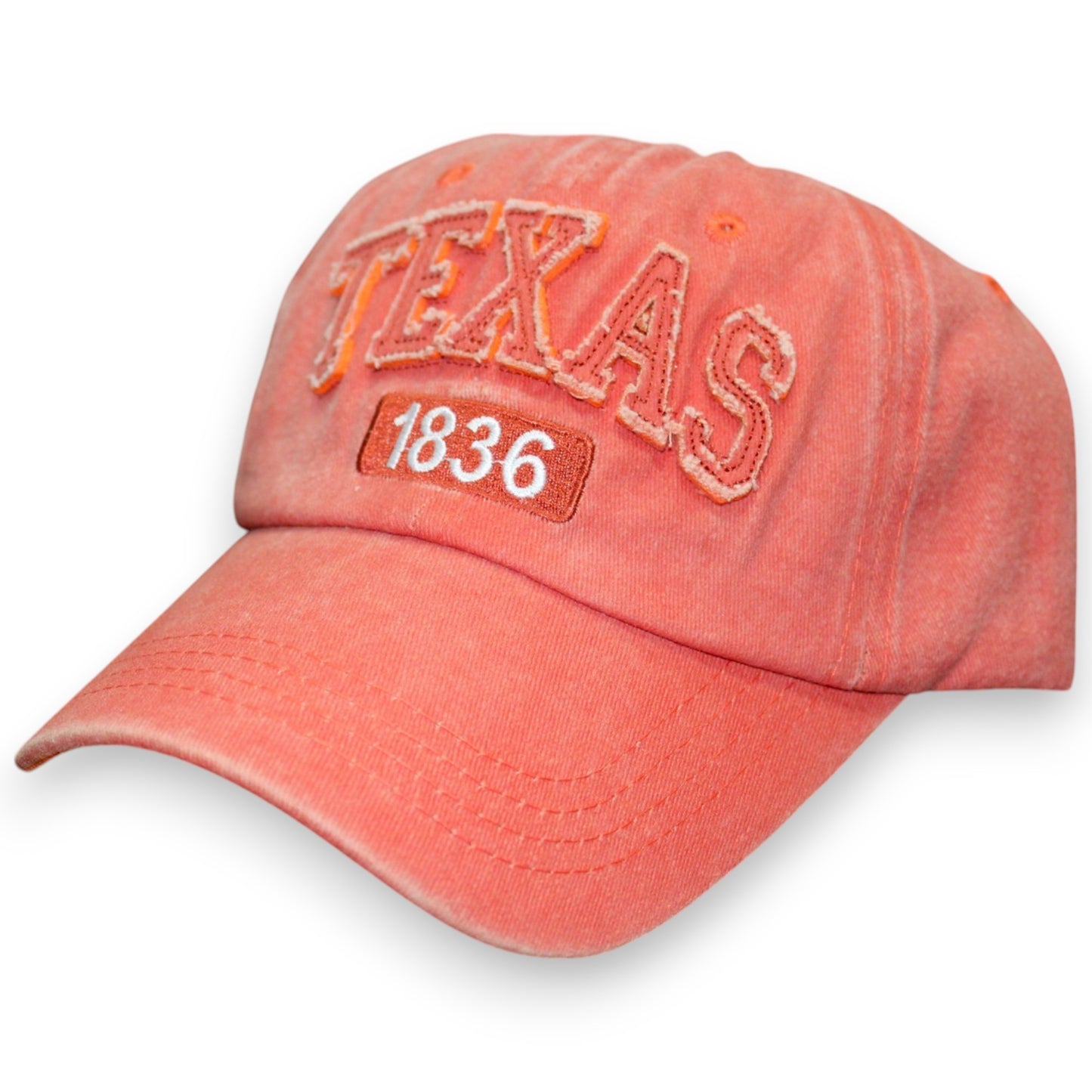 Texas 1836 Hat - Red (1 Dzn)