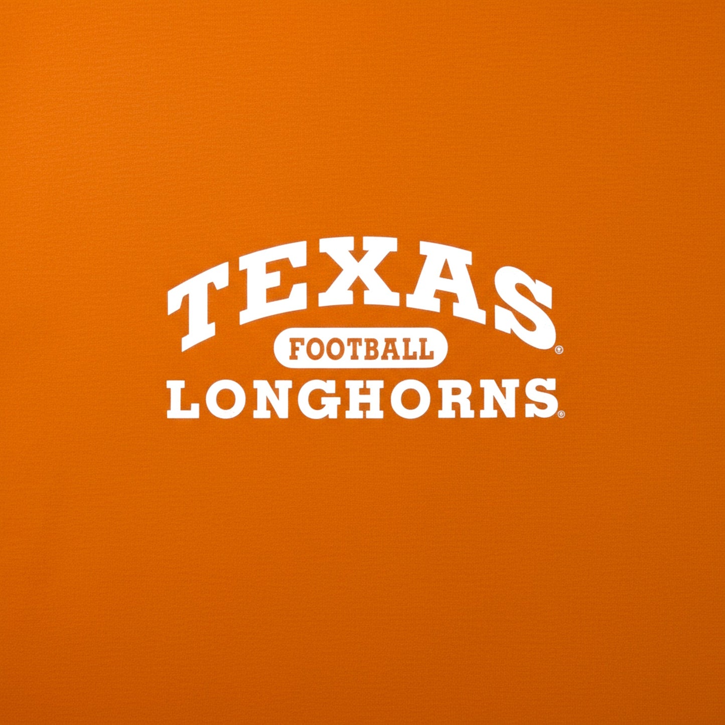 Texas Longhorns Football T-Shirt - Orange