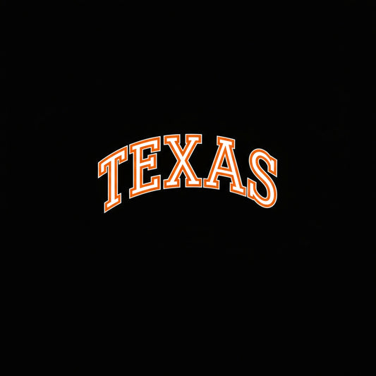 Texas Hoodie -Black