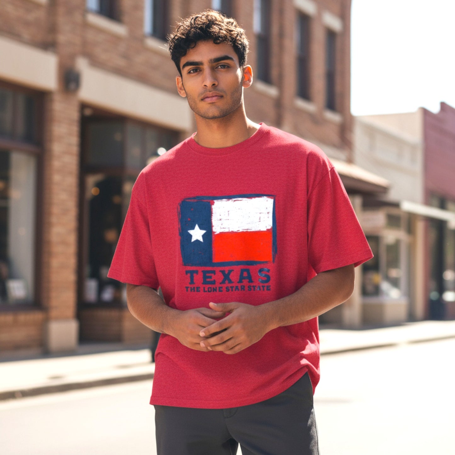 Texas Flag Lone Star State T-Shirt