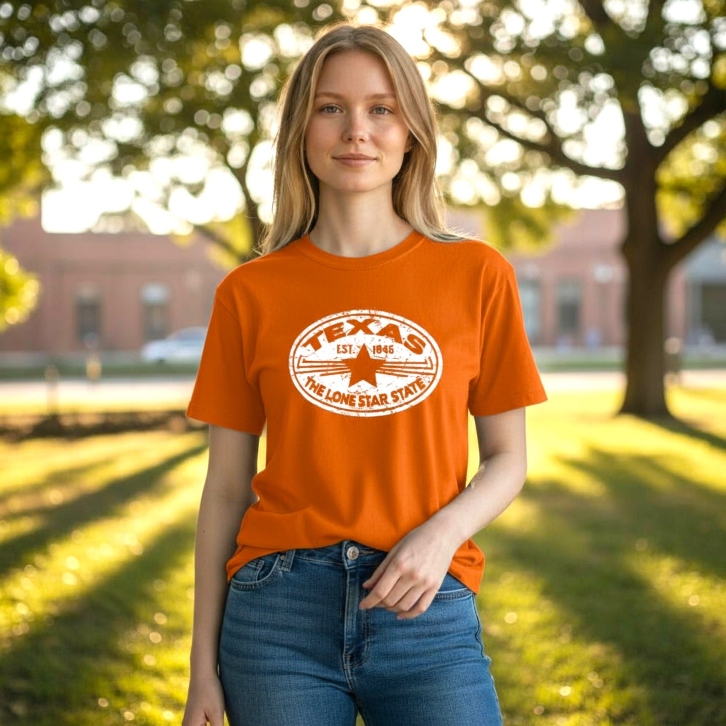 Texas 'Lone Star State' T-Shirt