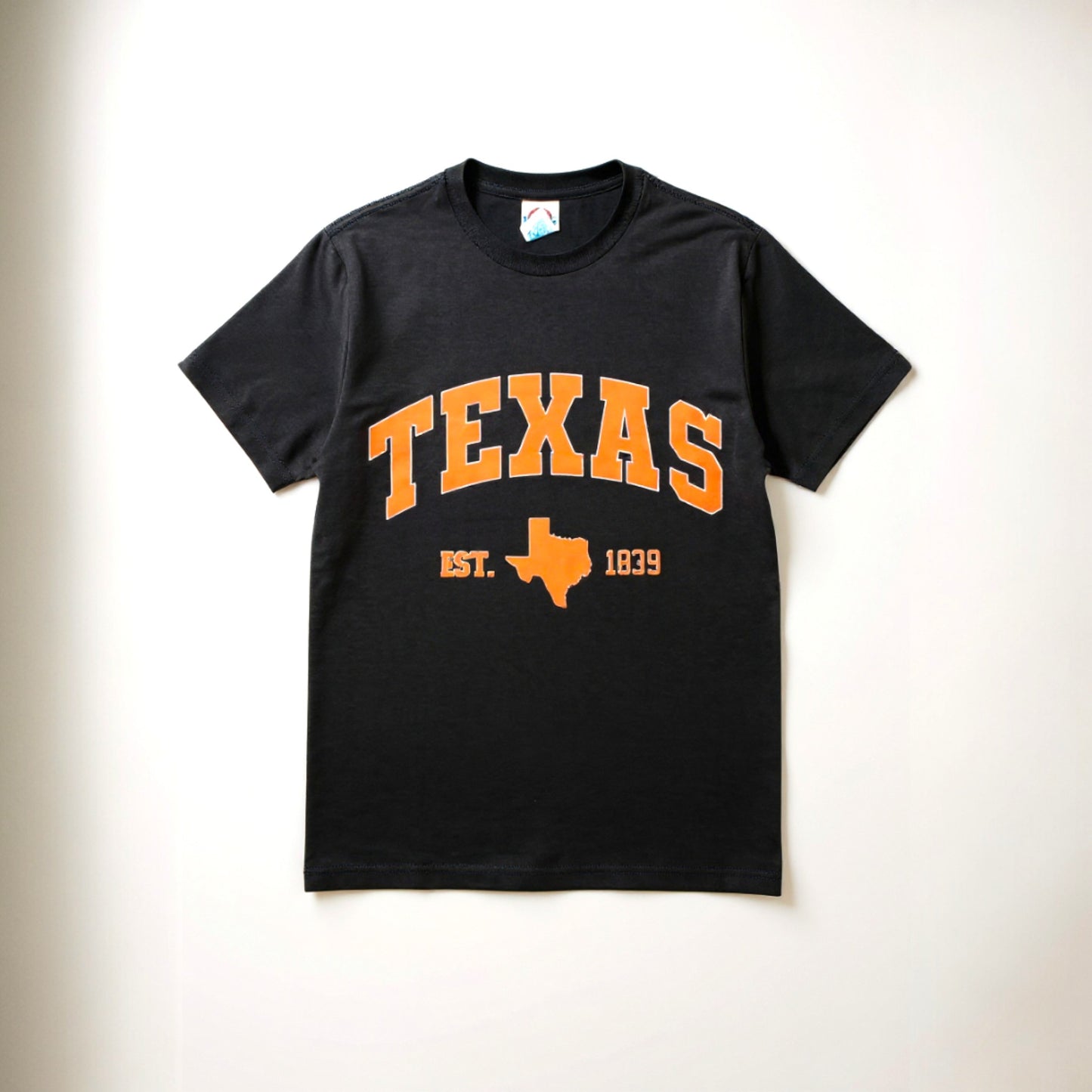 Texas EST.1839 T-Shirt - Black