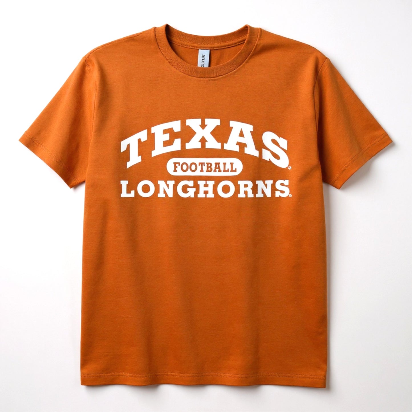 Texas Longhorns Football T-Shirt - Orange