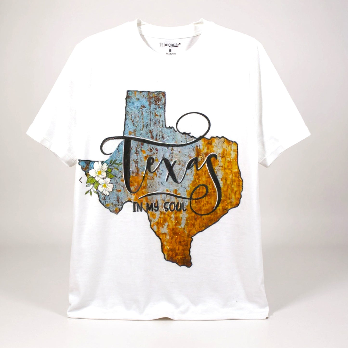 Texas In My Soul T-Shirt - White