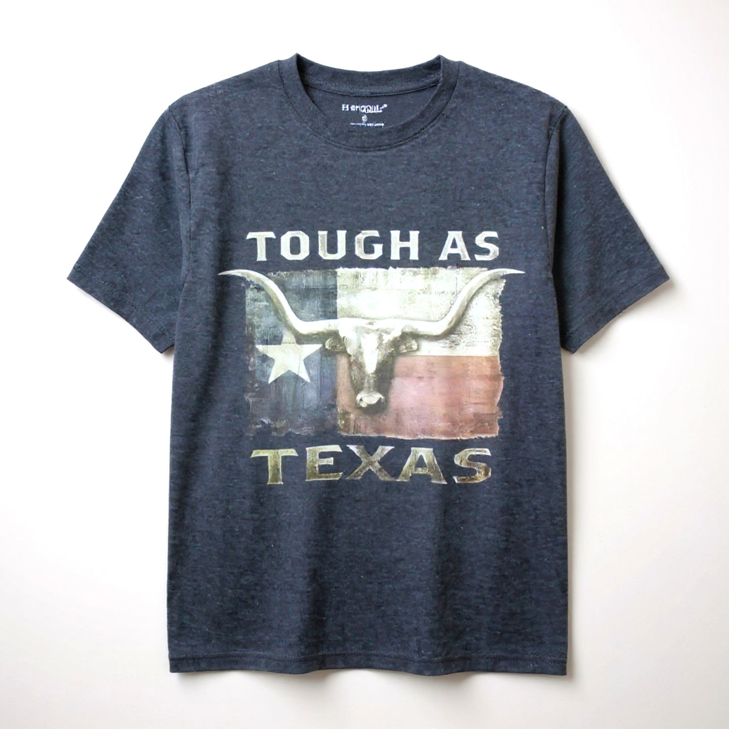 Tough As Texas T-Shirt - Dark Gray