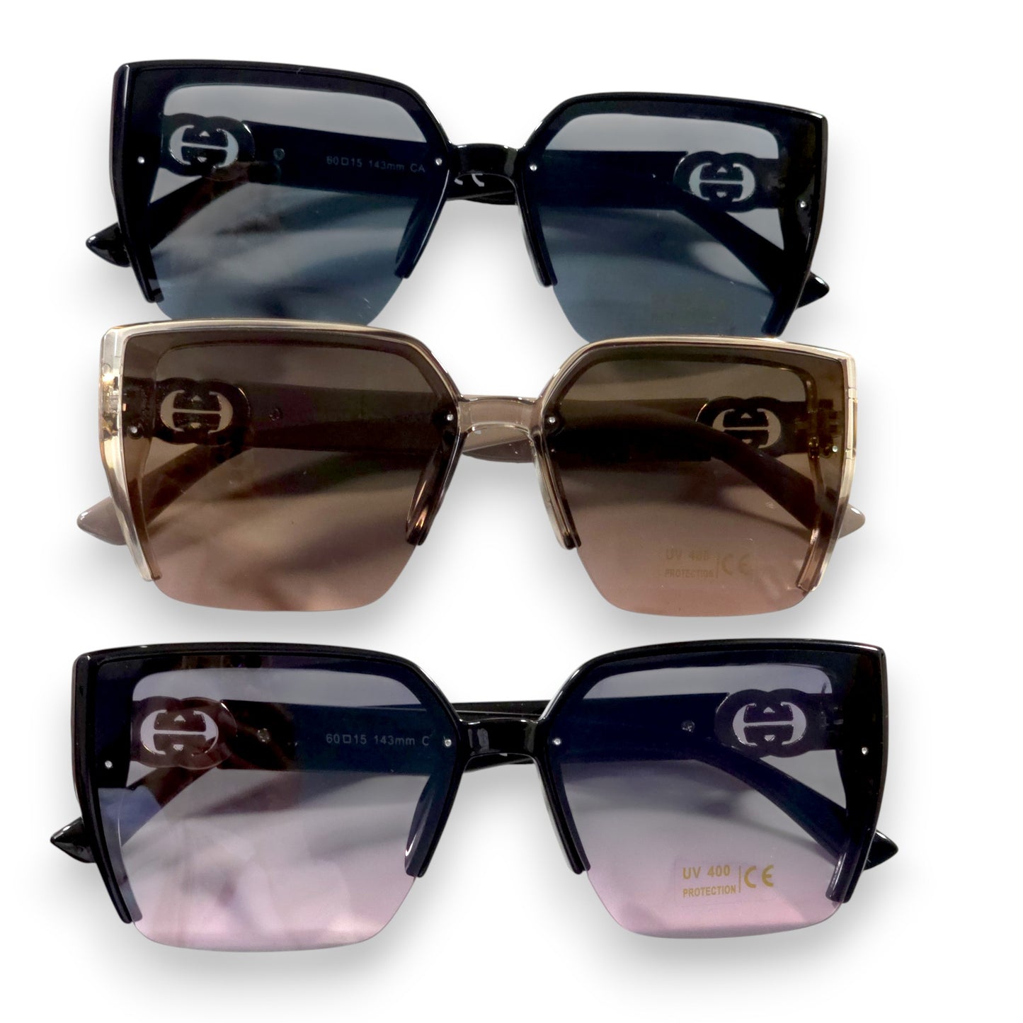 ELS168 Ellure Fashionable Sunglasses-$24/dzn