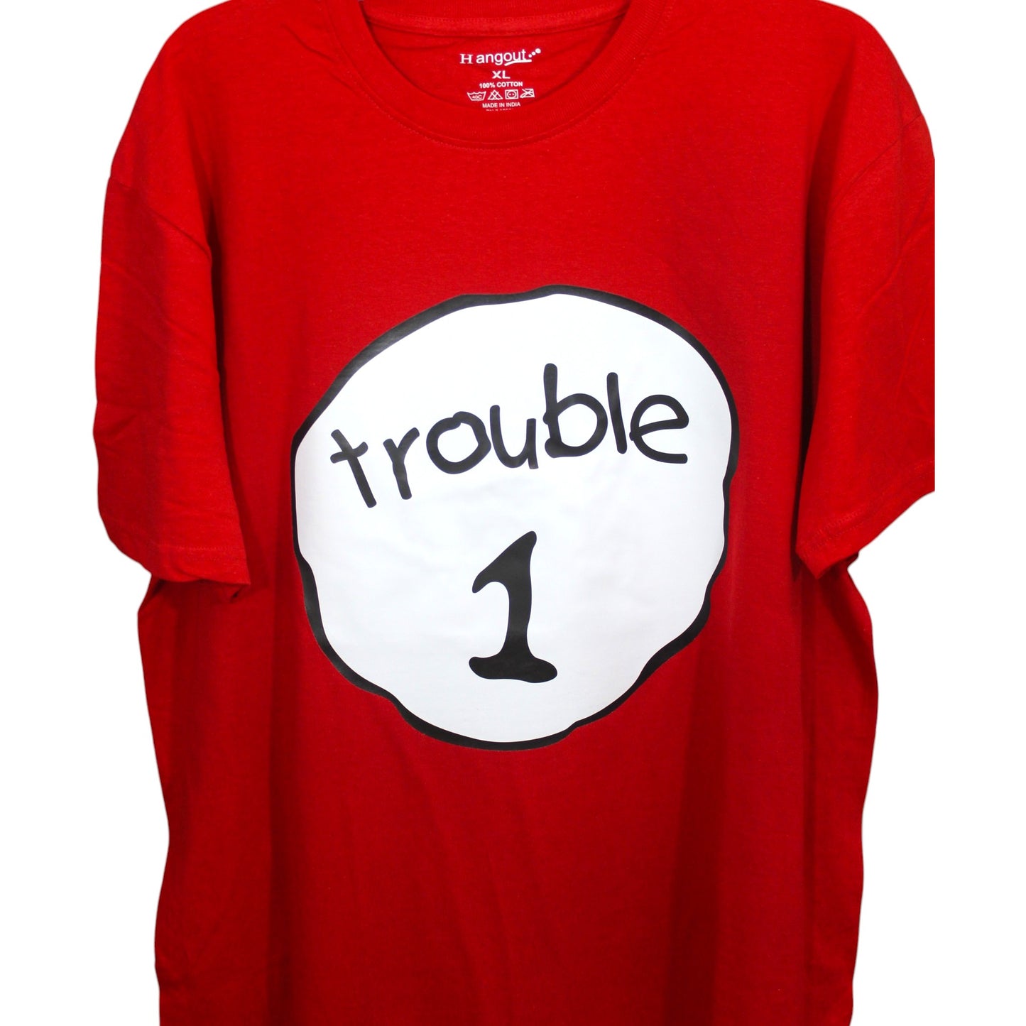Trouble 1 T-Shirt - Red