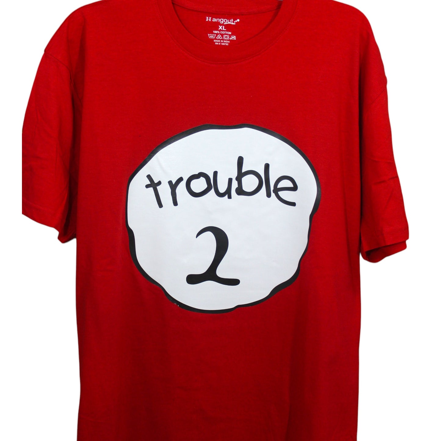 Trouble 2 T-Shirt - Red
