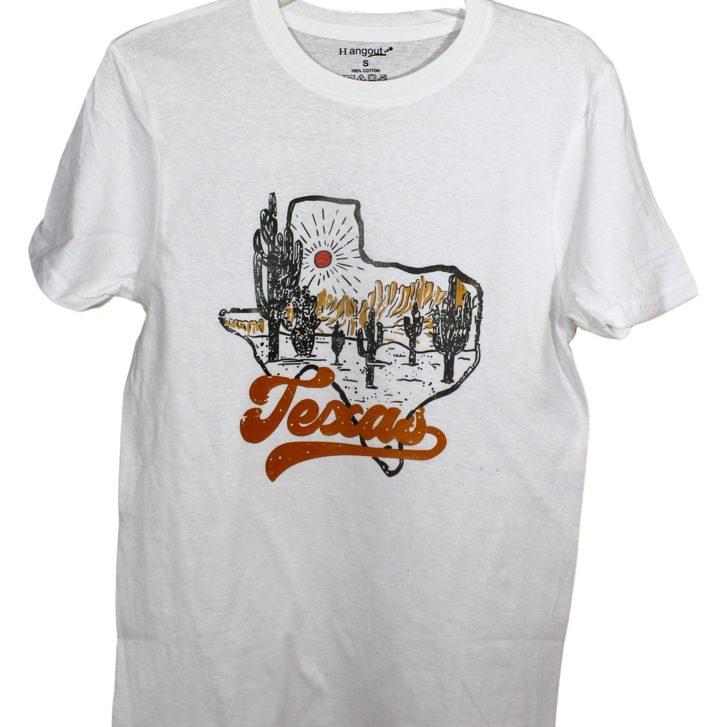 Texas Desert T-Shirt - White