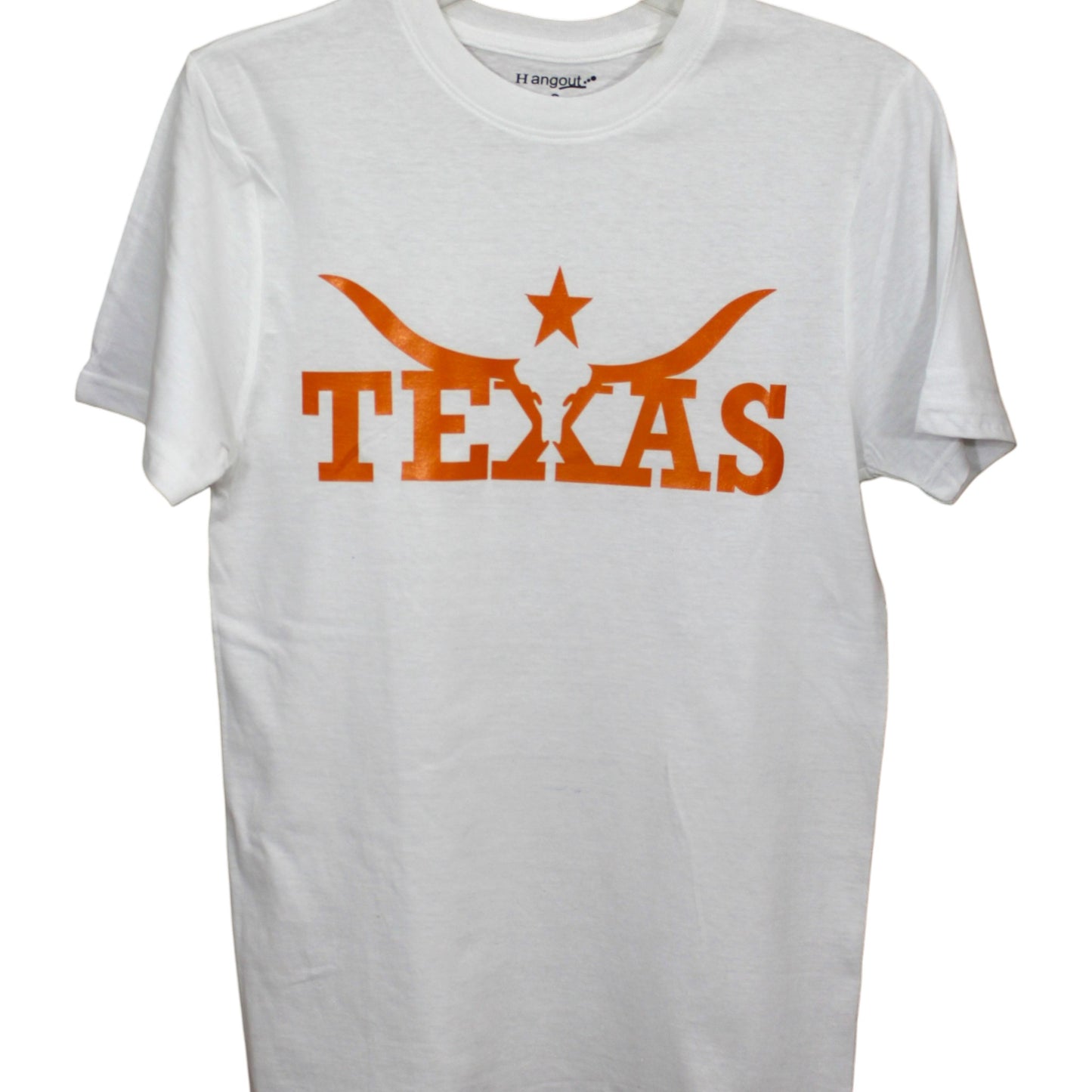 Longhorns Texas T-Shirt - White