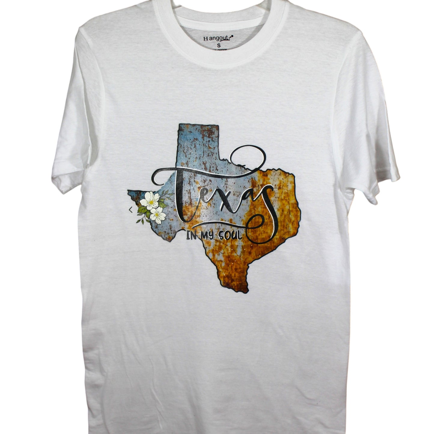 Texas In My Soul T-Shirt - White