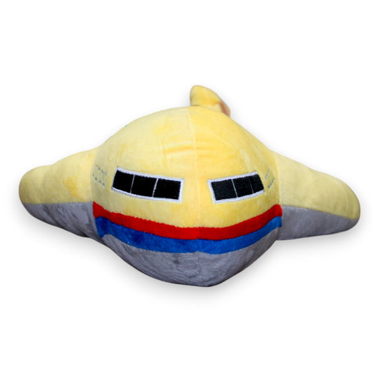 Yellow Plane Plush (1 Dzn)