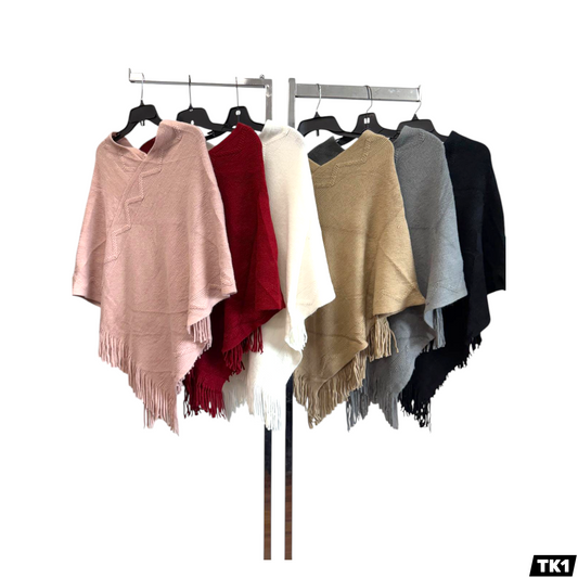 Panchos $48/12pcs