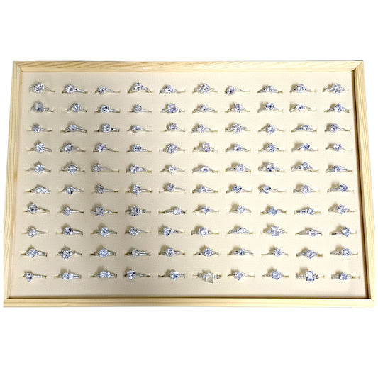 Everlasting Sparkle Ring Collection 13-100 pcs