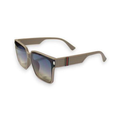 Striped Stylish Sunglass Set - 1838