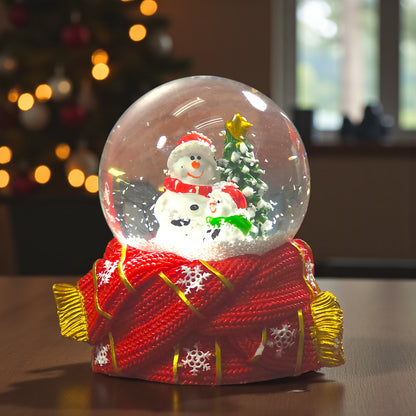 Christmas Snow Globe.
