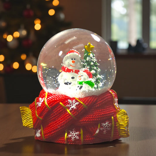 Christmas Snow Globe.