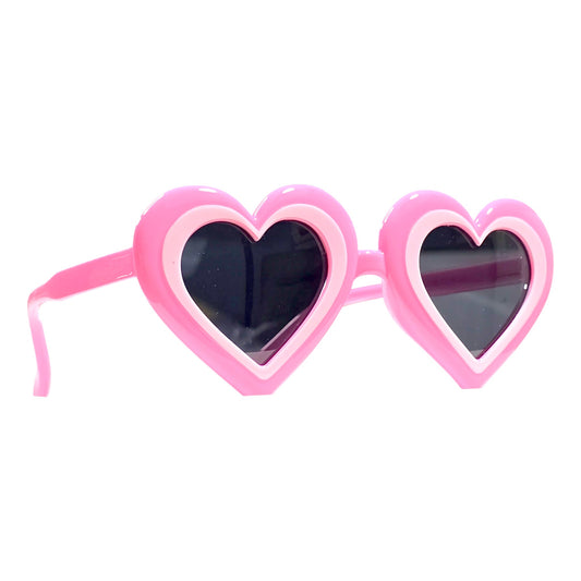2148 Pink Heart Sunglass Set -$30/dzn