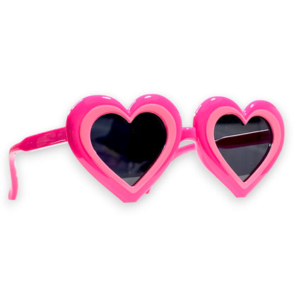 2148 Pink Heart Sunglass Set -$30/dzn