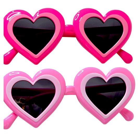 2148 Pink Heart Sunglass Set -$30/dzn