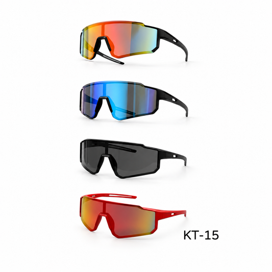 KT-15 Sports Sunglasses- 1 Dzn