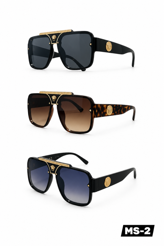 MS-2 MEDUSA BIGGIE SUNGLASSES-30/DZN