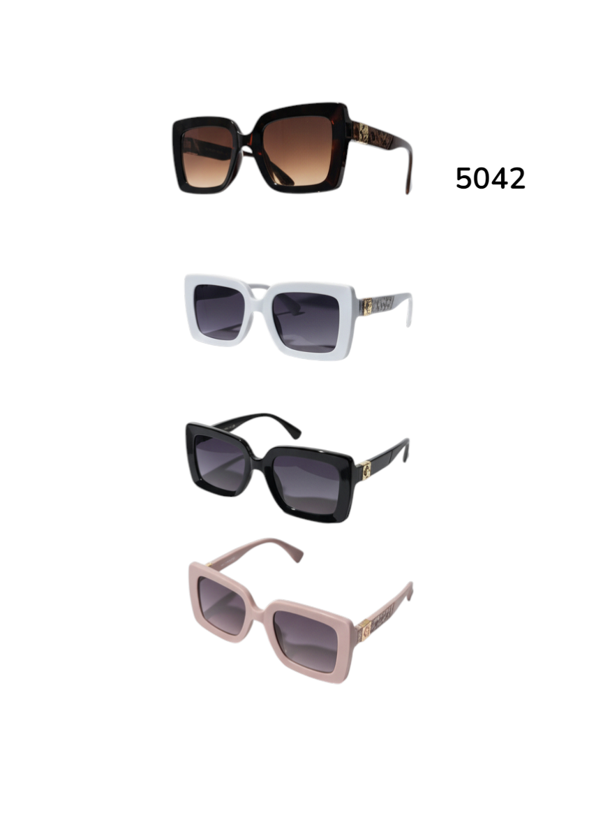 5042 THE BOLD SQUARE SUNGLASSES- $30/DZN