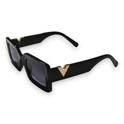 Thick Square Style Sunglass Set - 5052
