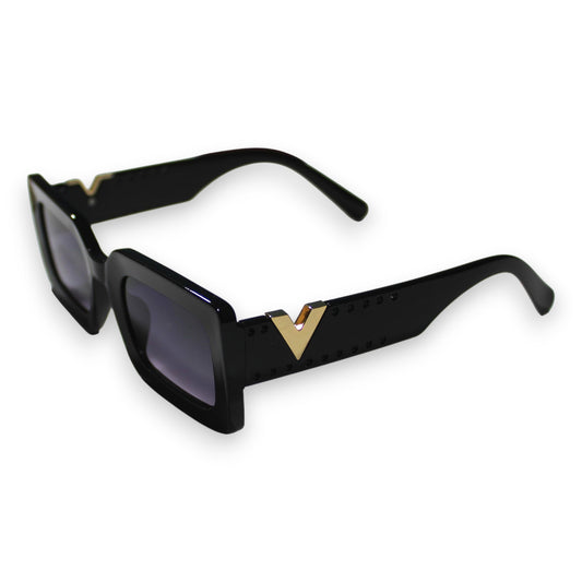 Thick Square Style Sunglass Set - 5052