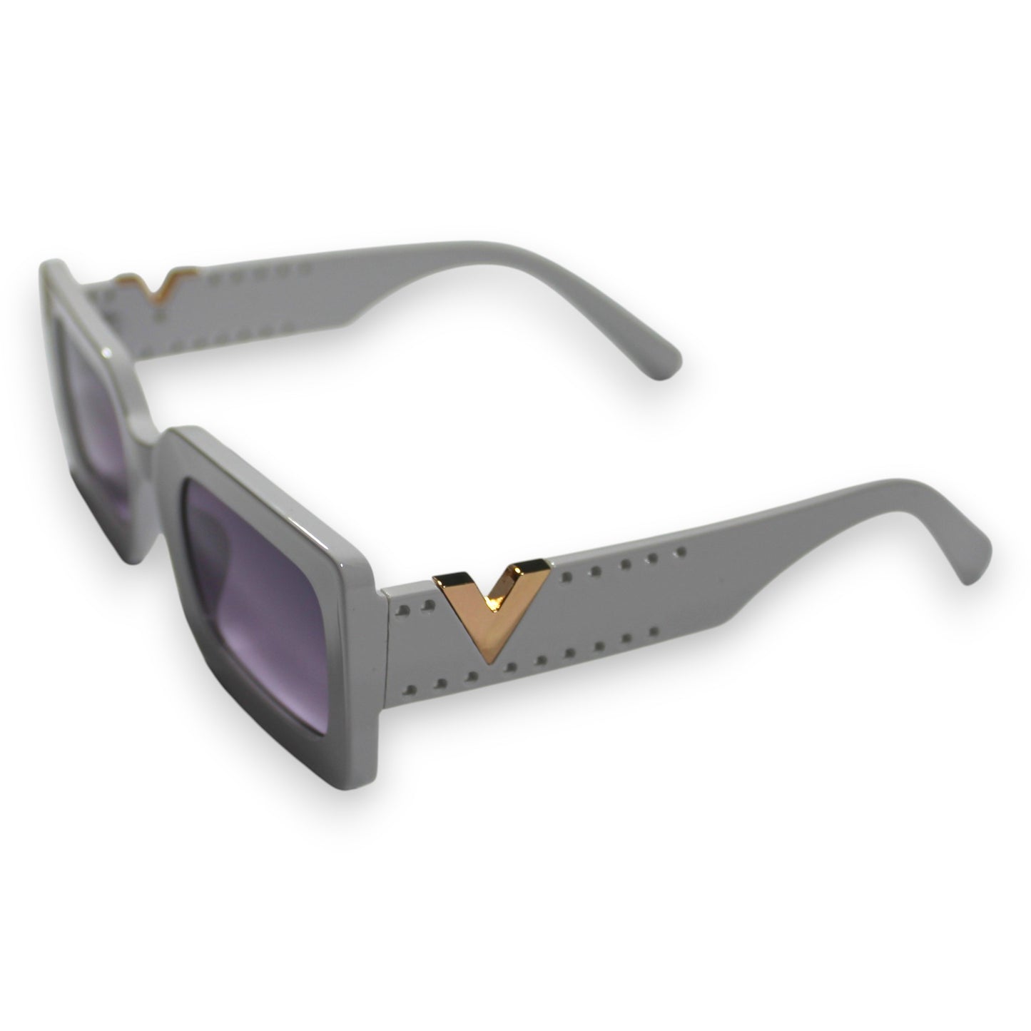Thick Square Style Sunglass Set - 5052