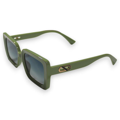 Stylish Square Sunglass Set - 5057
