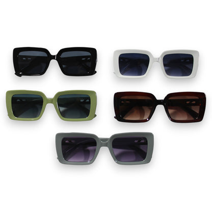 Stylish Square Sunglass Set - 5057